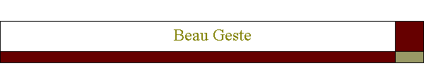 Beau Geste