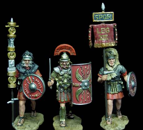 Conte Collectibles Roman Empire Series "Mounted Roman Cavalryman" #3 Figure 